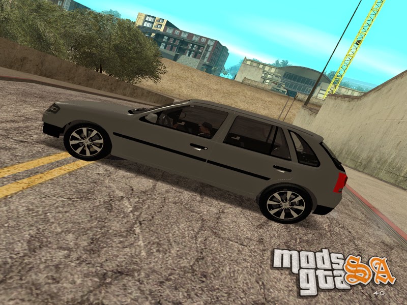 Carro brasileiro Volkswagen Gol Trend 2 portas para GTA IV