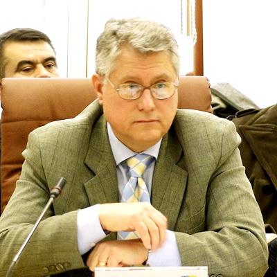 Bistrița, februarie 2009 - În calitate de consilier județean din partea PDL.