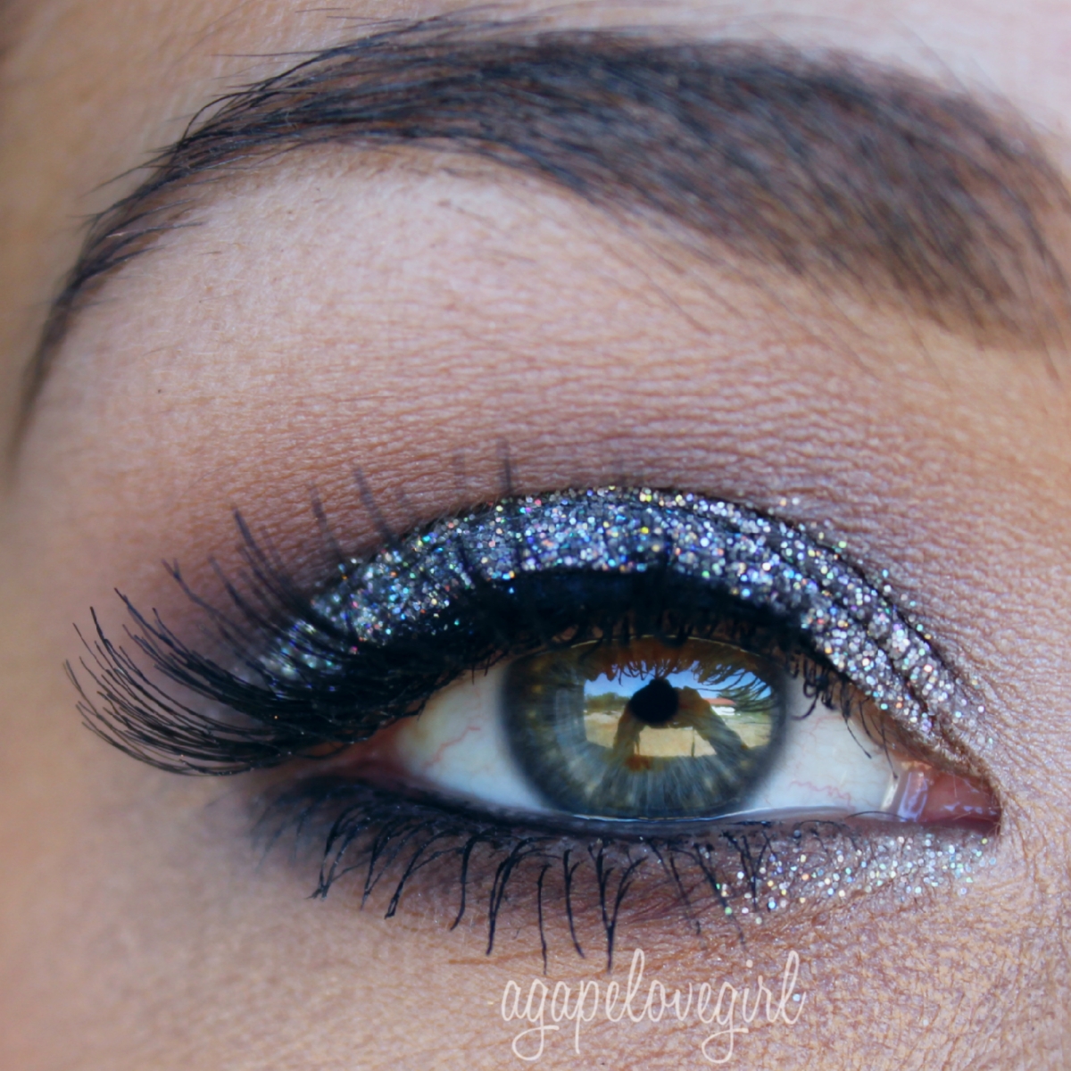 tiffany diamonds inspired makeup