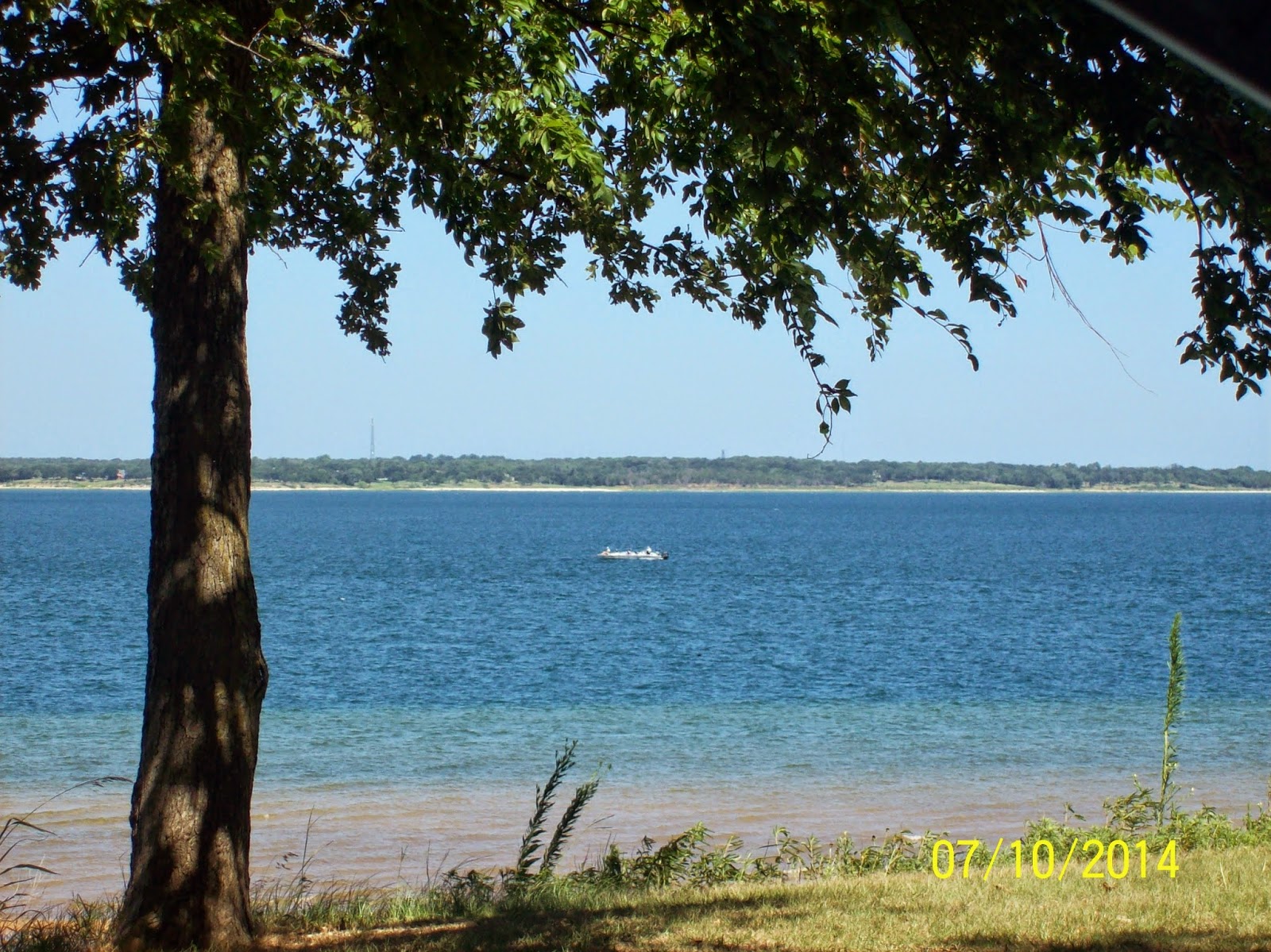 Lake Texoma Vacation Our Tiny House on Wheels