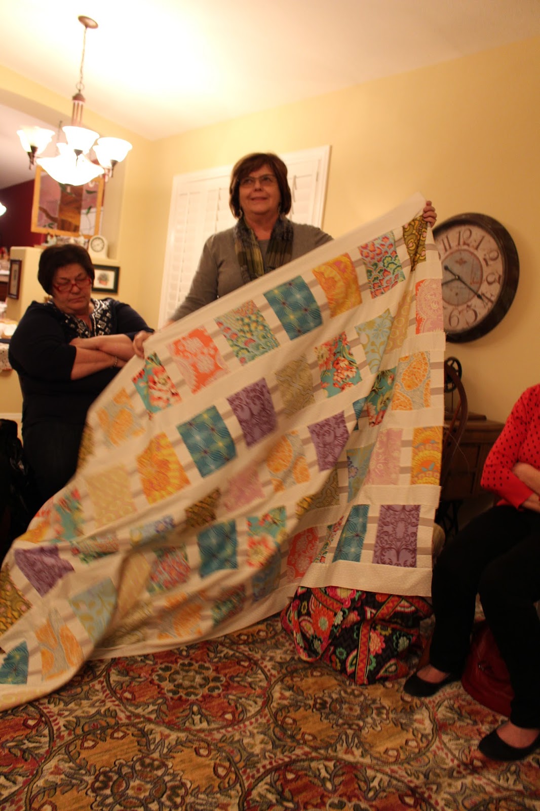 Scraps R Us January Quilt Group 2016