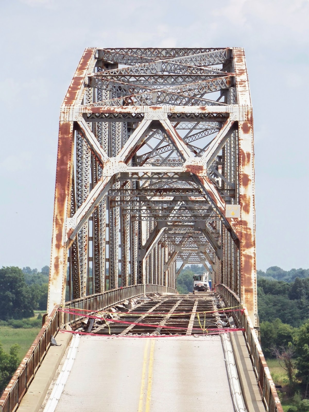 The Press Online Demolition of old Ledbetter Bridge progressing