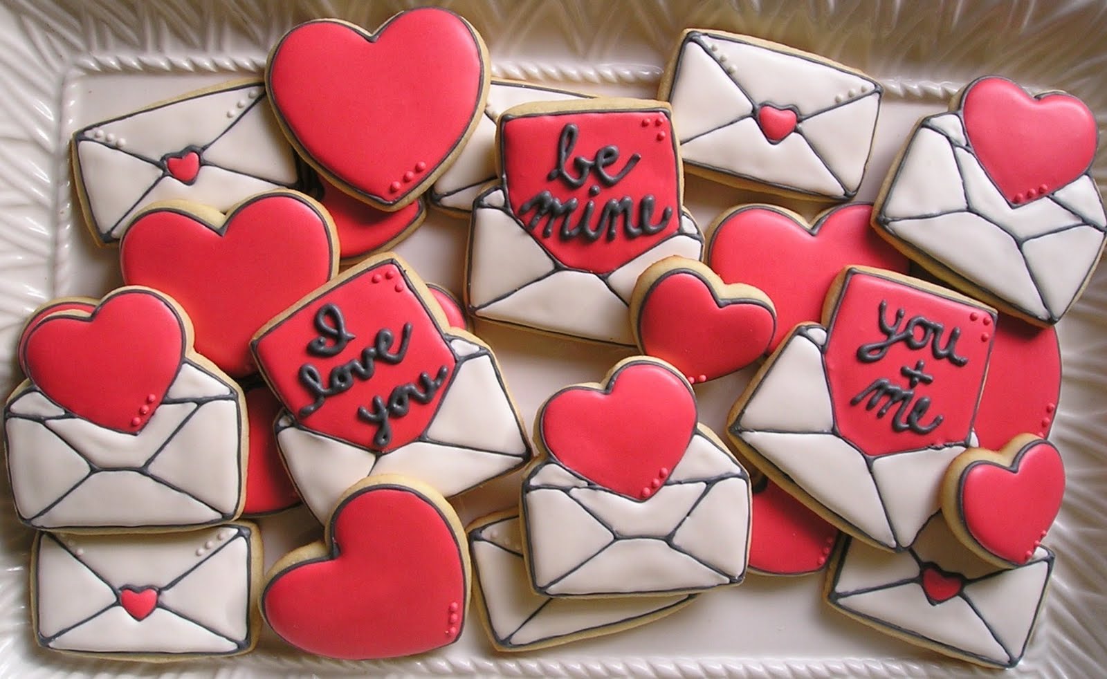 Envelope Cookies