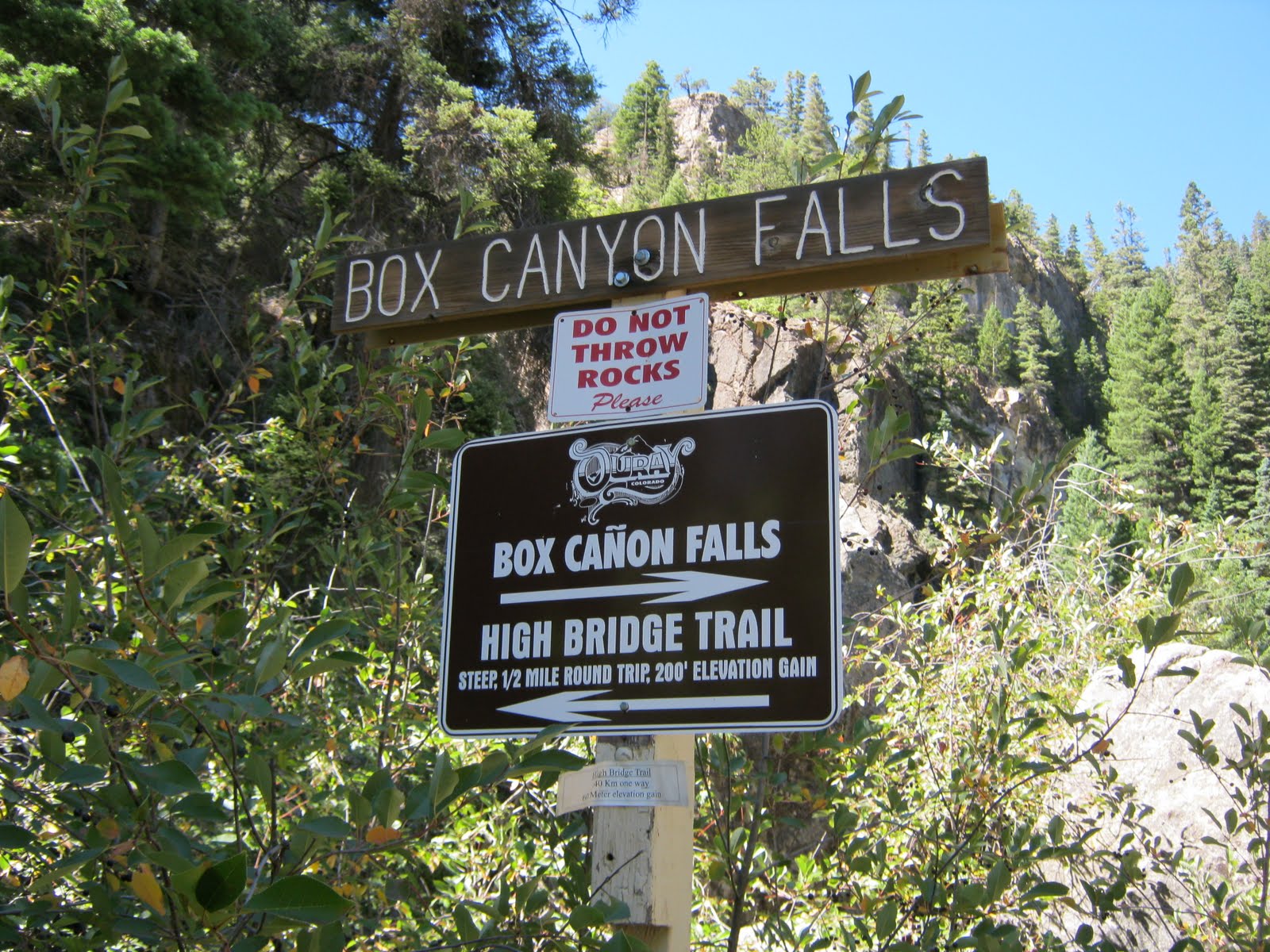 Box Canyon Falls