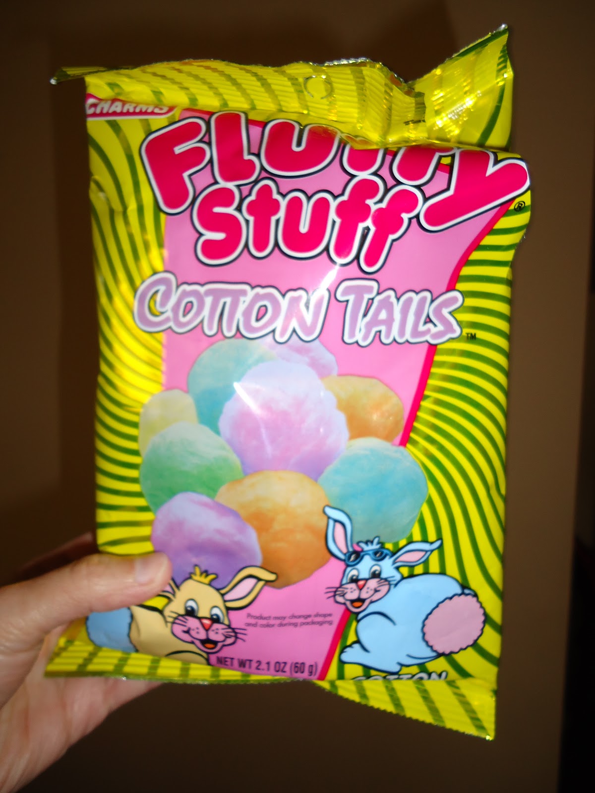 Food Allergy Buzz Food Allergy Friendly Find "Cotton Tails" by Tootsie
