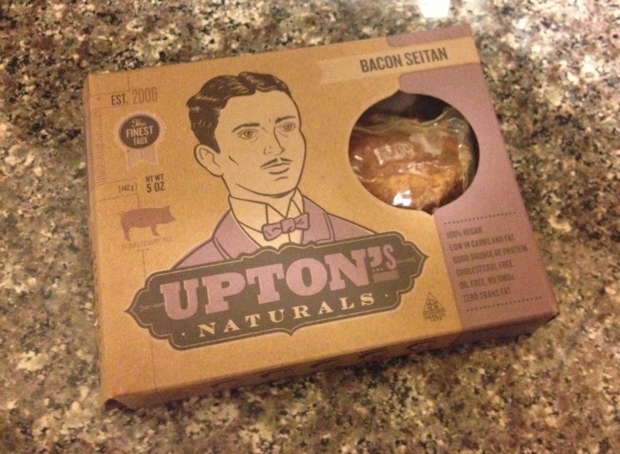 StayatHome Vegan Review Gardein Breakfast Sausage Patties and Upton