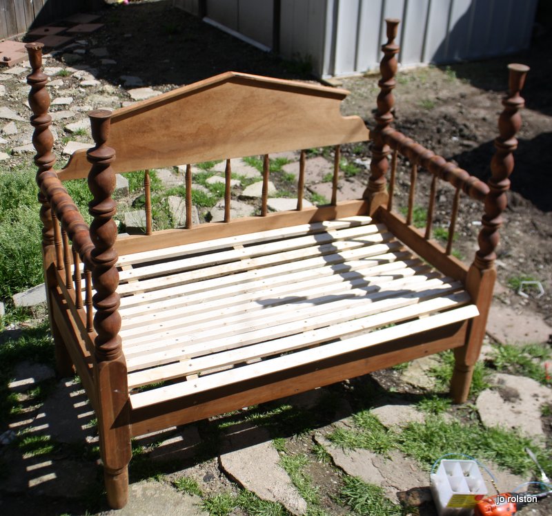 That's My Story.... Bed to Bench