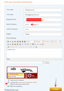 How to Send Password Protected Email Messages