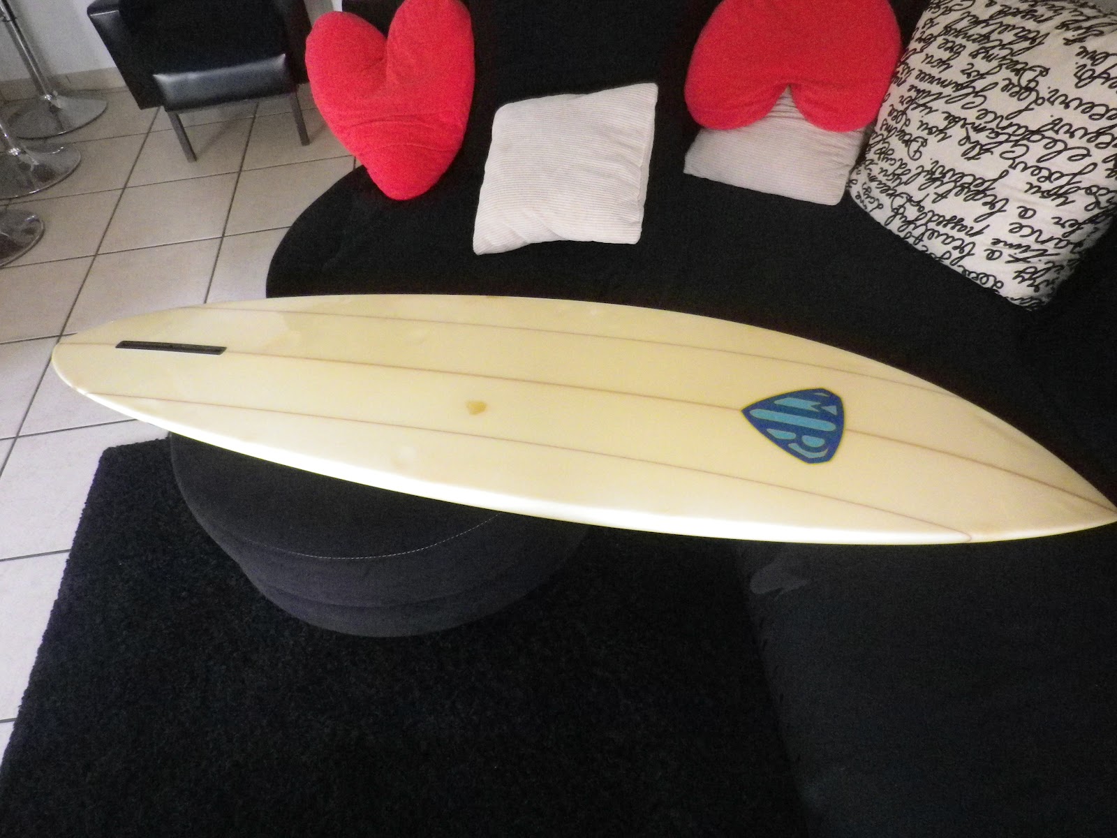 vintage surfboard collection France Surf Single MR Mark Richards surfboard