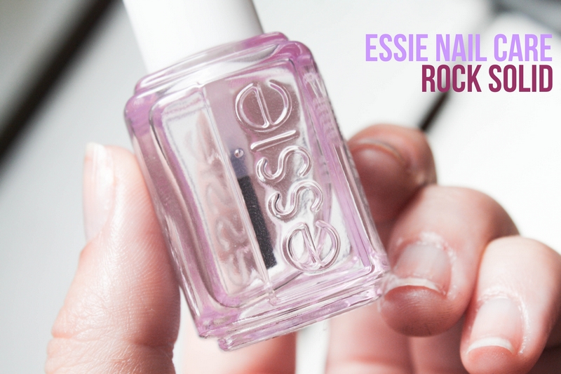 Essie base coat Rock Solid review Cityscape Bliss