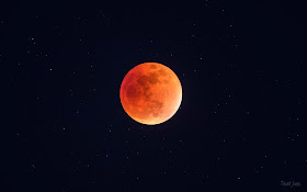 Blood Moon Total Lunar Eclipse September 2015 - Trevor Jones
