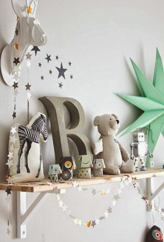 Ideas de Decoración del Dormitorio para Bebes con Estrellas | Infantil