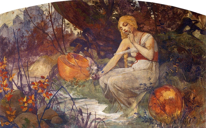 Alfons Maria Mucha 1860-1939 The Art Nouveau movement | 1890-1910 | Art history