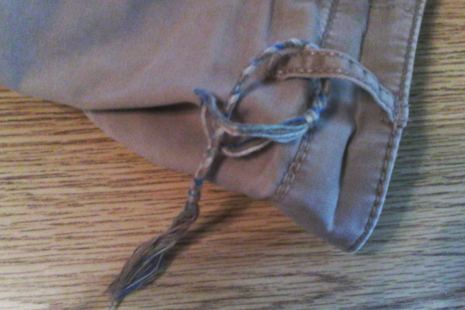 Eternal Covenant How I Do Tzitzit (Tassels) on Various