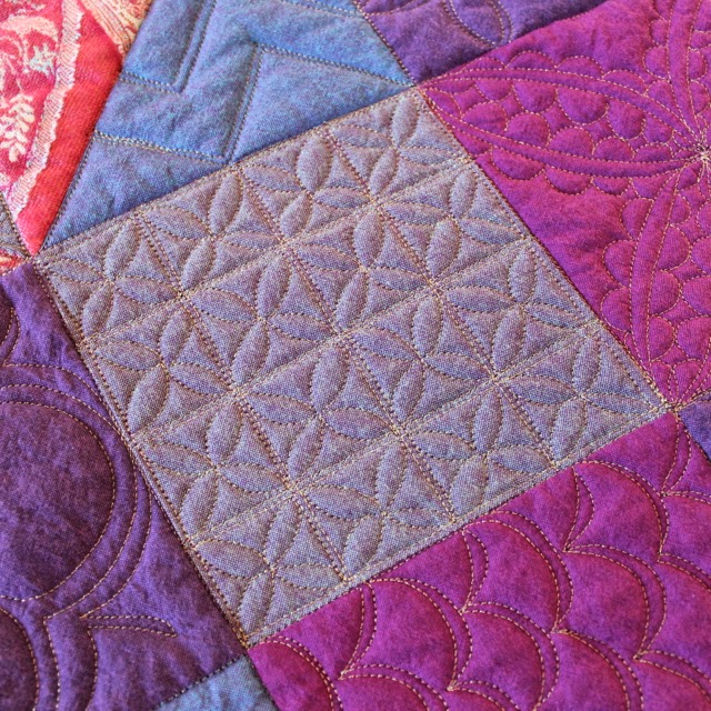 Rachael Dorr Moroccan Tile Quilt