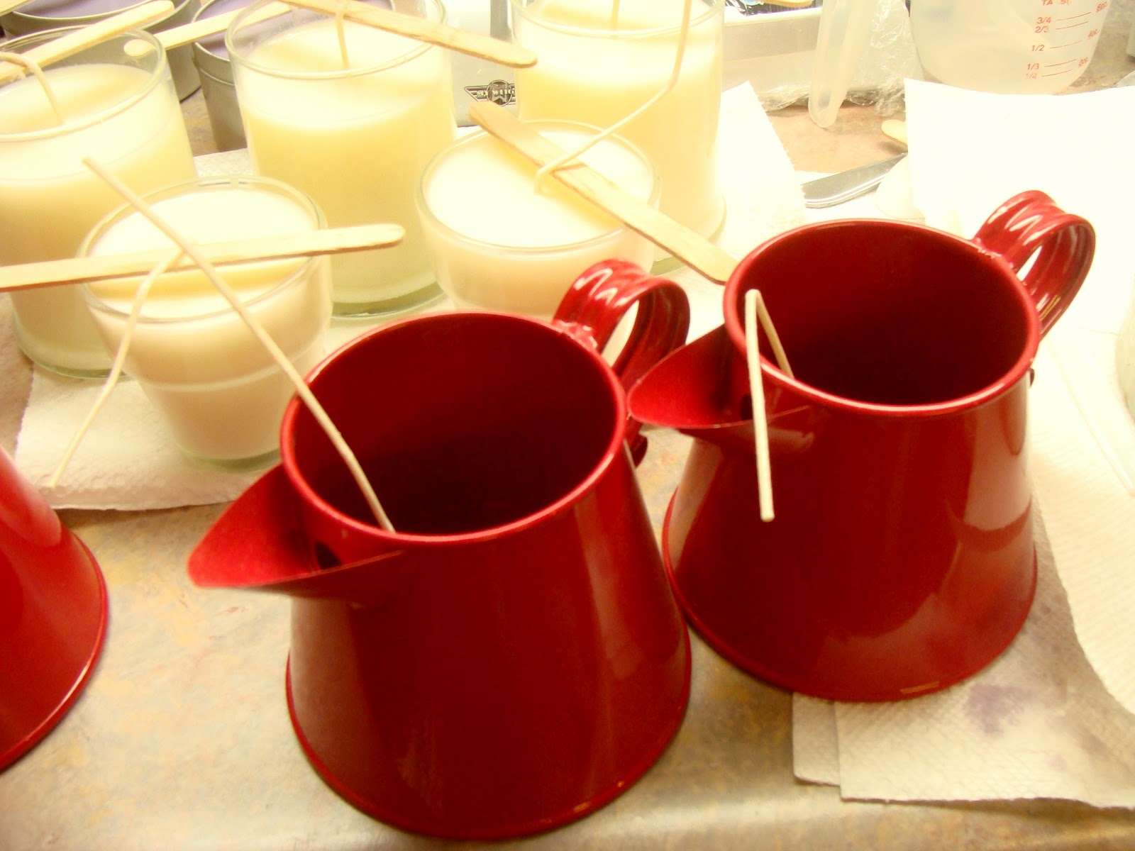 A Breath Of French Air Candle Making In St. Louis