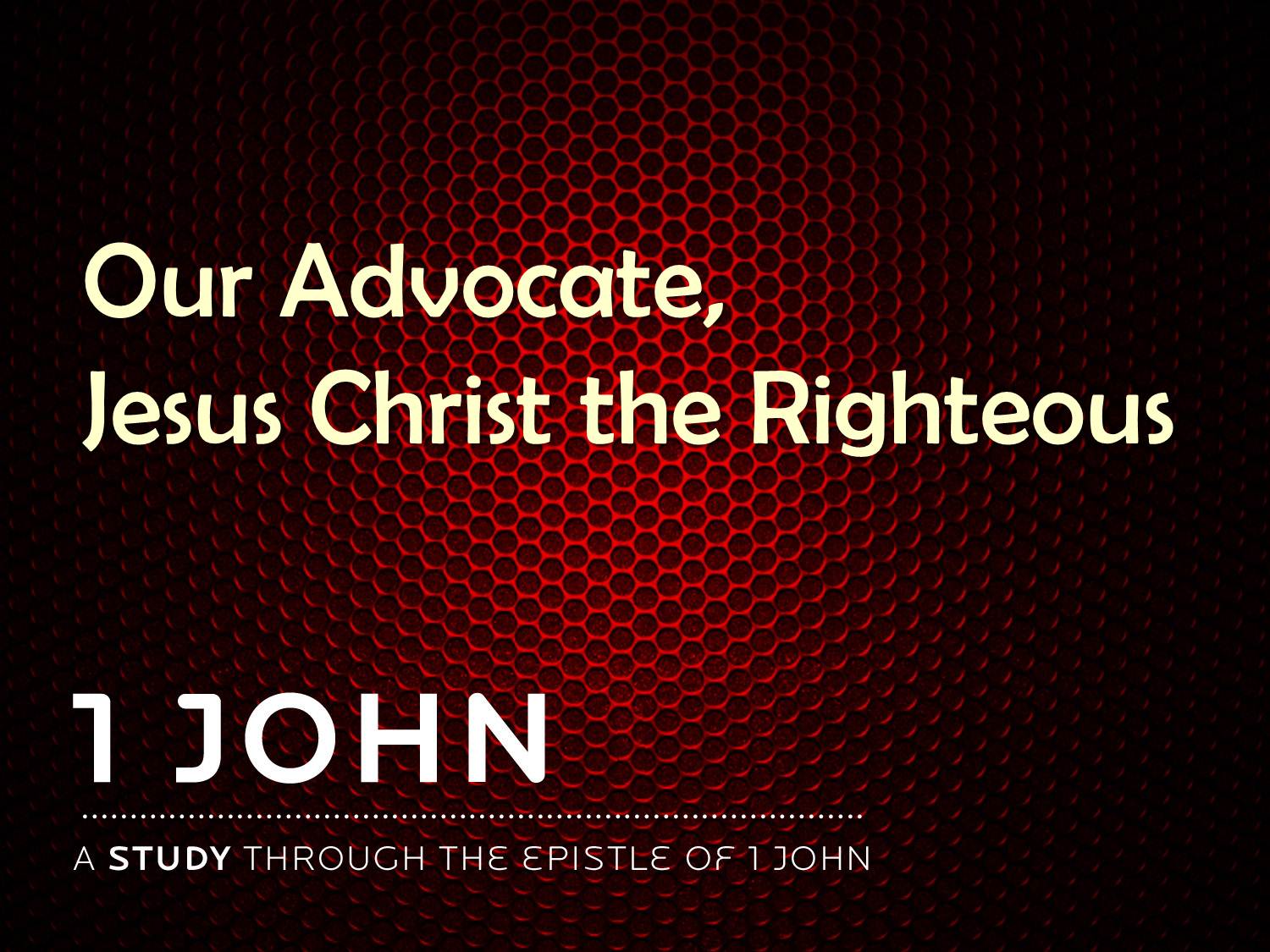 The Latter Days First Letter of John