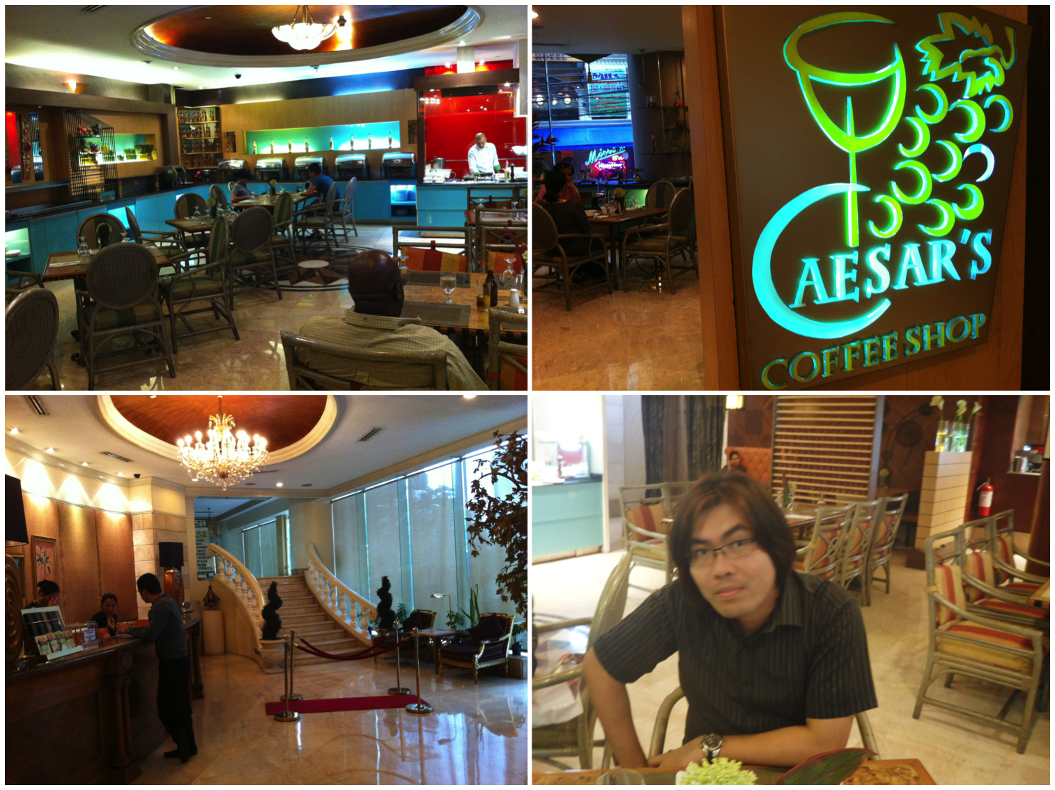 Cafe Mobility Caesar's Coffee Shop at Makati Palace Hotel