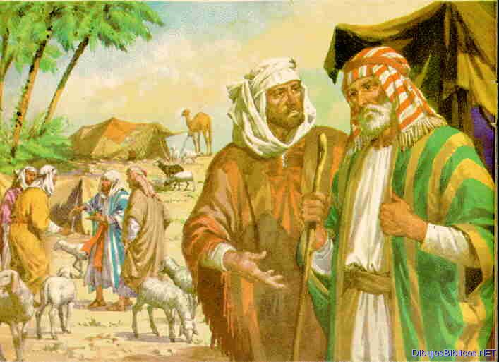 Abraham y lot Imagui