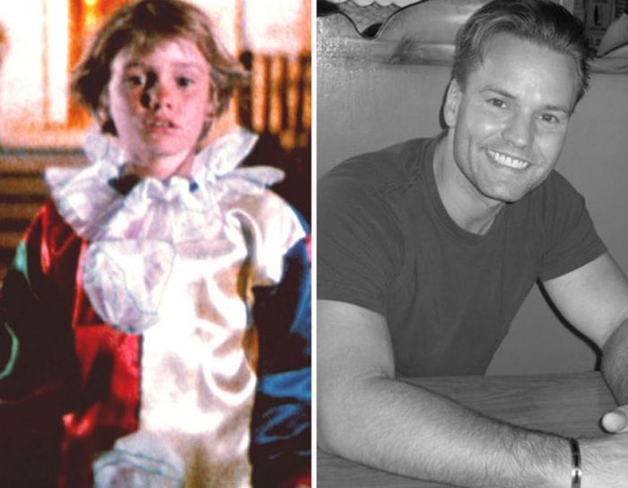 Actors from Horror Movies Then and Now ~ Damn Cool Pictures