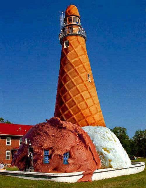 none We All Scream for Lighthouse Ice Cream!