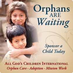 Orphans are Waiting