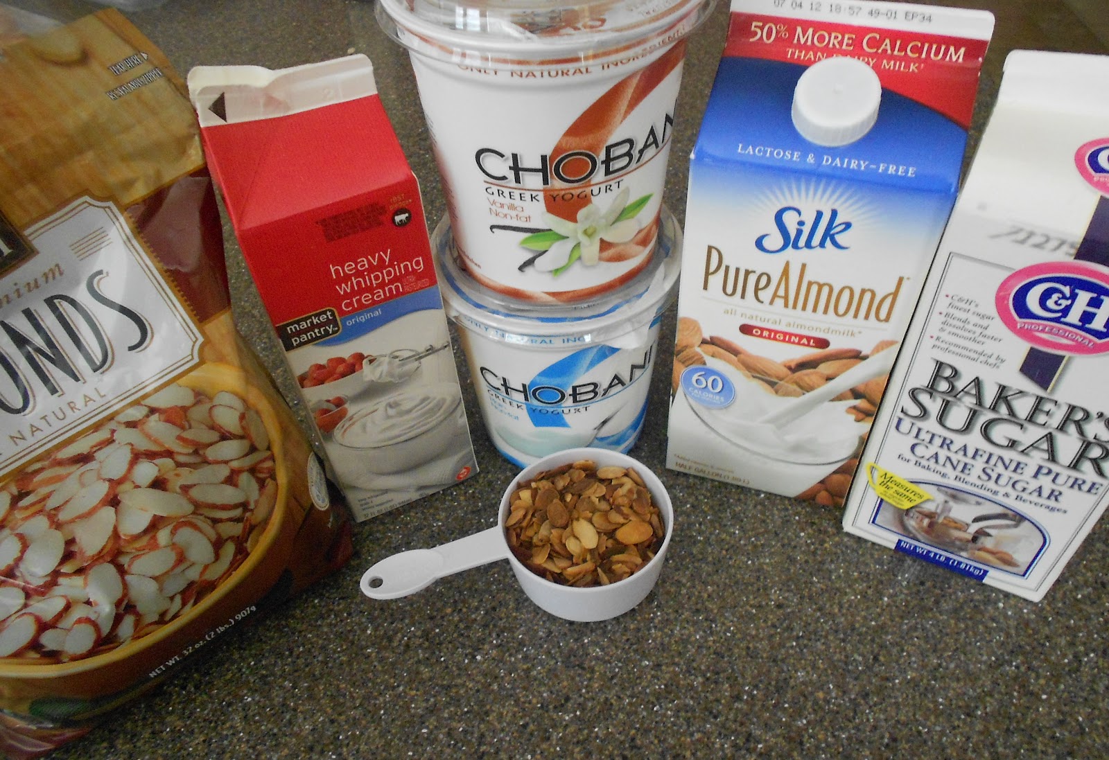 Baking Banquet Toasted Almond Frozen Yogurt