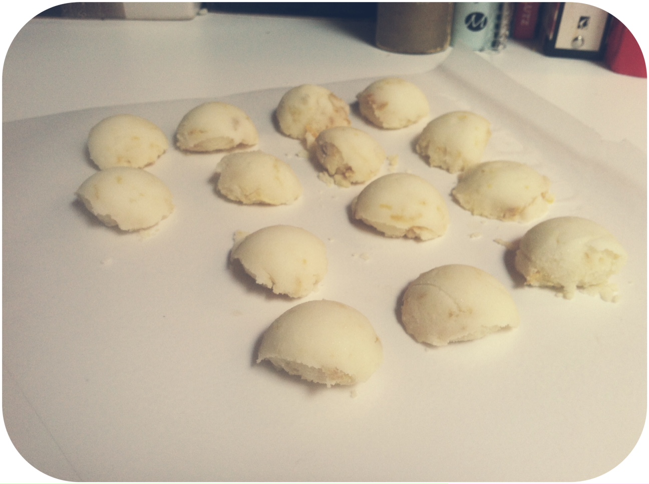 Chevron Stitches DIY Garbage Disposal Fresheners