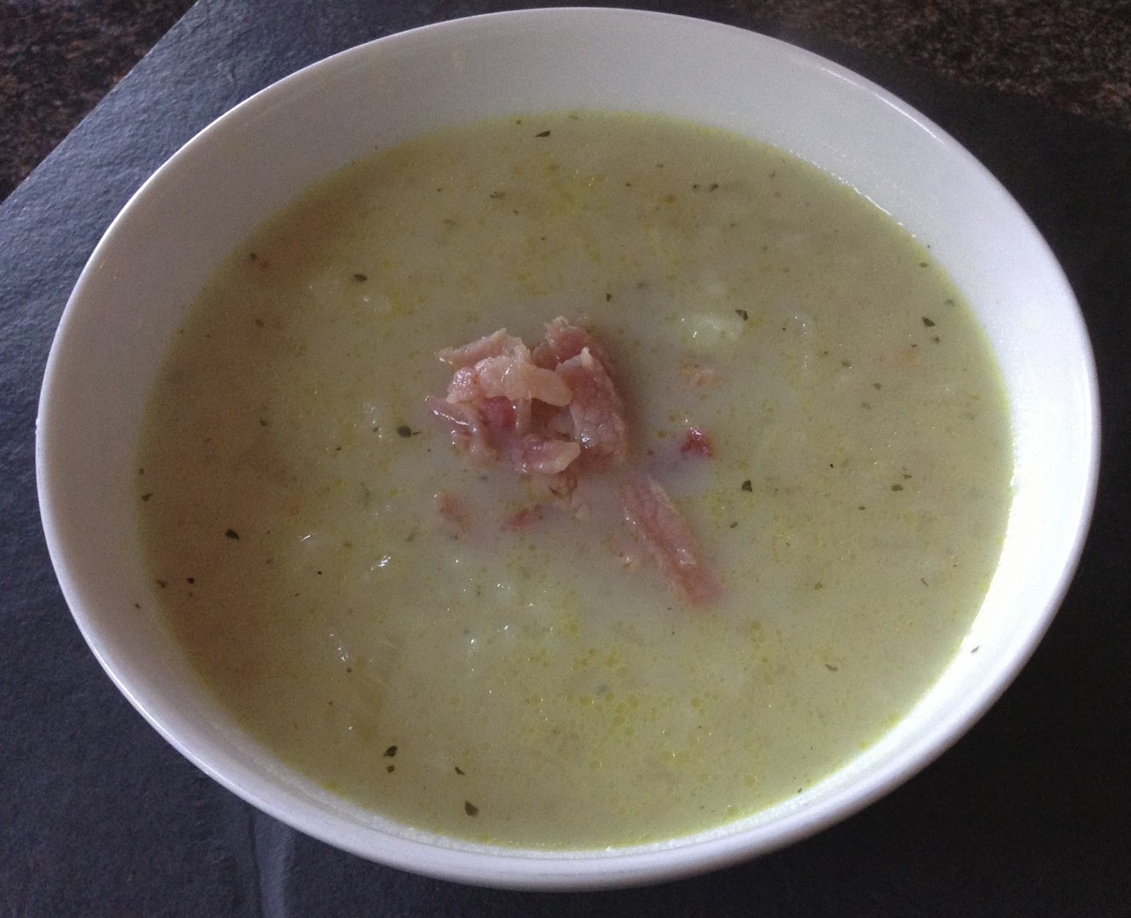 The World of Chocolate Turnip and Bacon Soup