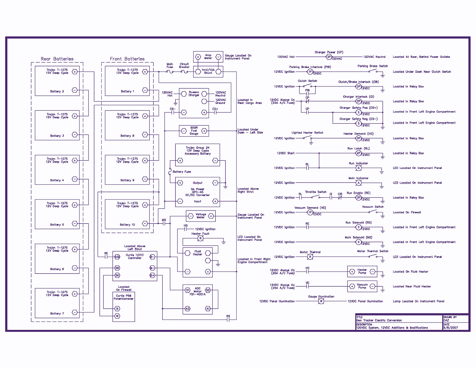 2004 Geo Tracker EV 2200 Wiring Diagram | Auto Wiring Diagrams