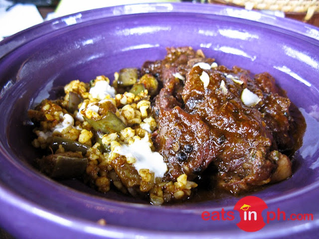 Lamb Tagine with Honeyed Prunes, Mediterranean Vegetables and Couscous from Hill Station, Baguio City