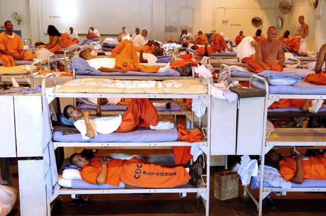 Inmates Working