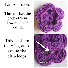 Free Crochet Flower Pattern An Easy 3d crochet flower free crochet flower pattern, how to crochet a flower, crochet flowers free patterns