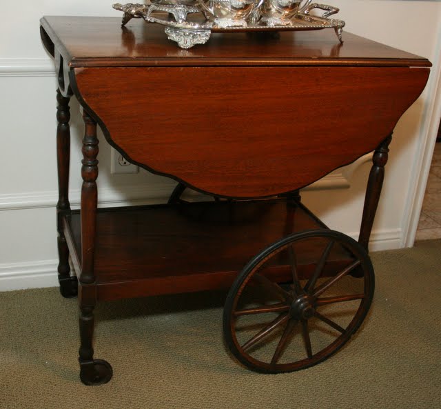 Tea Cart and a Promise Cedar Hill Farmhouse