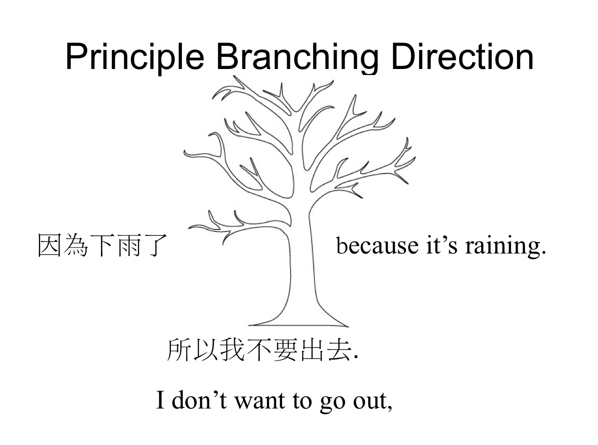 Language Typology Principle Branching Directions > Skritter Blog