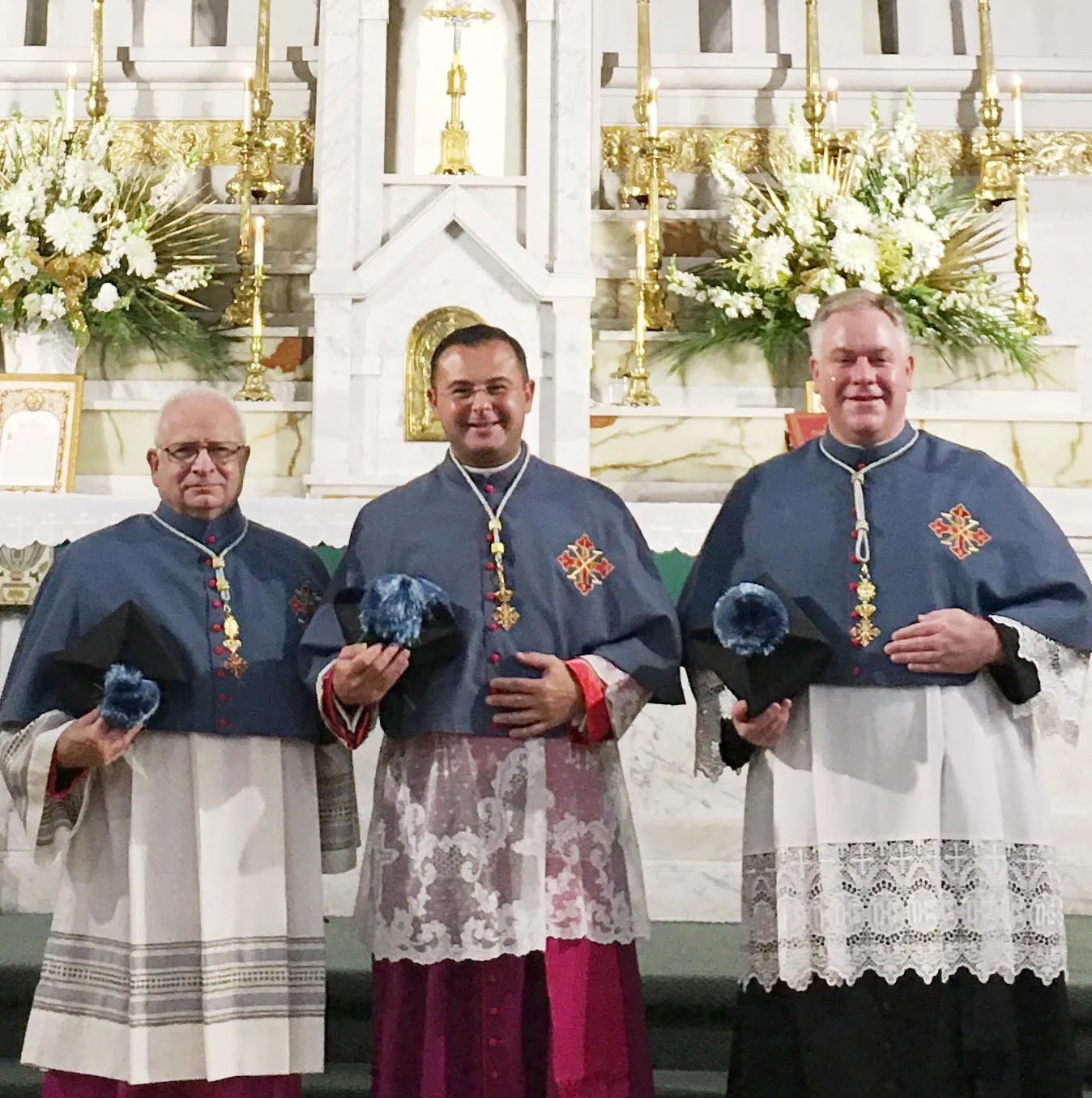 Local Priests Inducted into Sacred Order