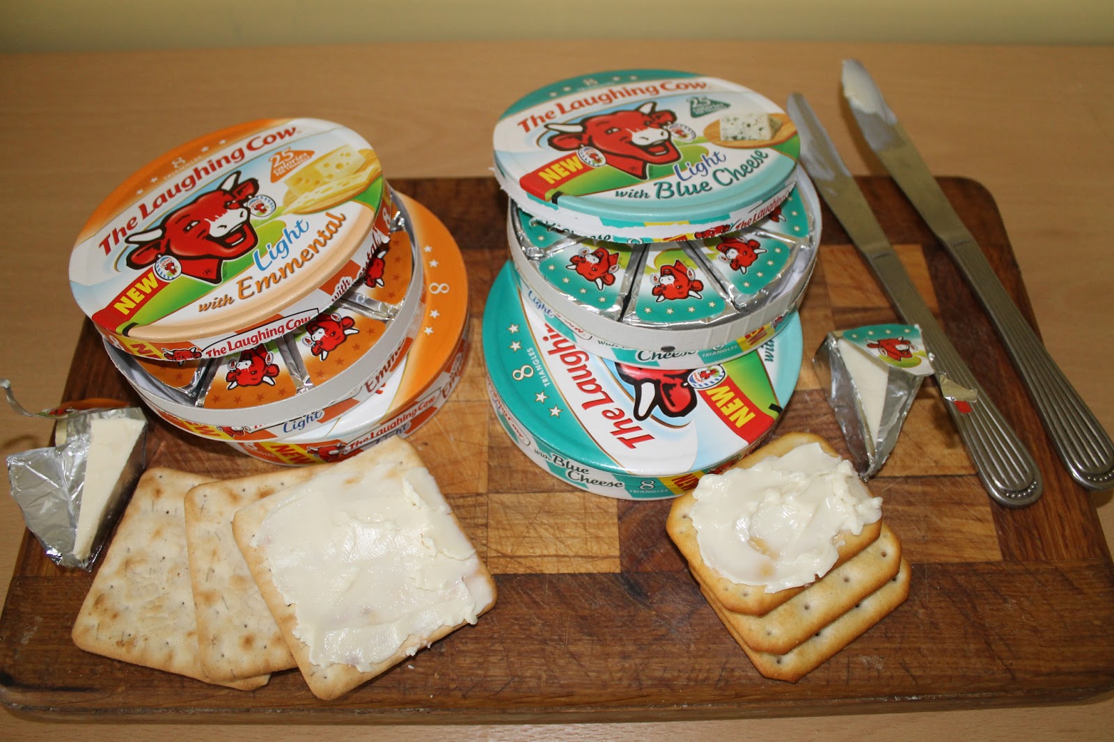 JibberJabberUK The Laughing Cow Cheese Spreads Review