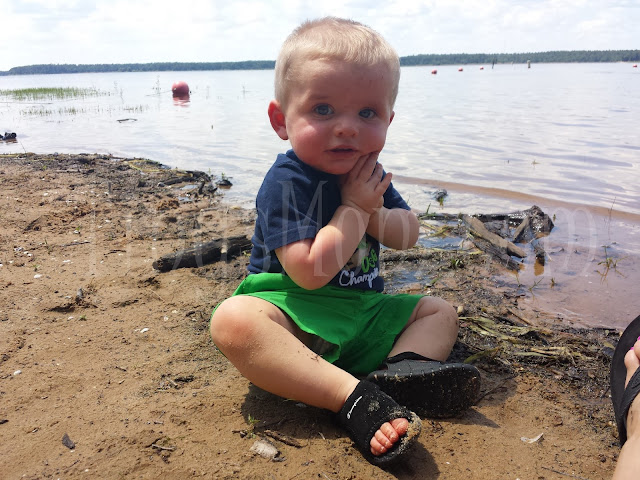 Family Lake Day | @TingsMom Family Lake Day | @TingsMom