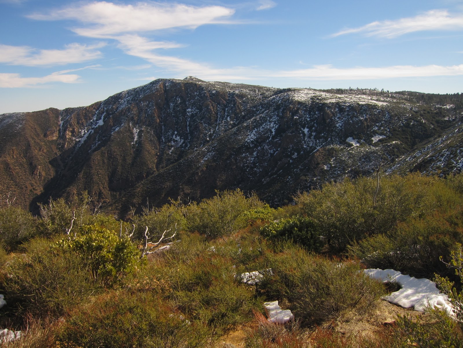 The Hikemasters' Trail Descriptions Peak, Laguna Mountains, San