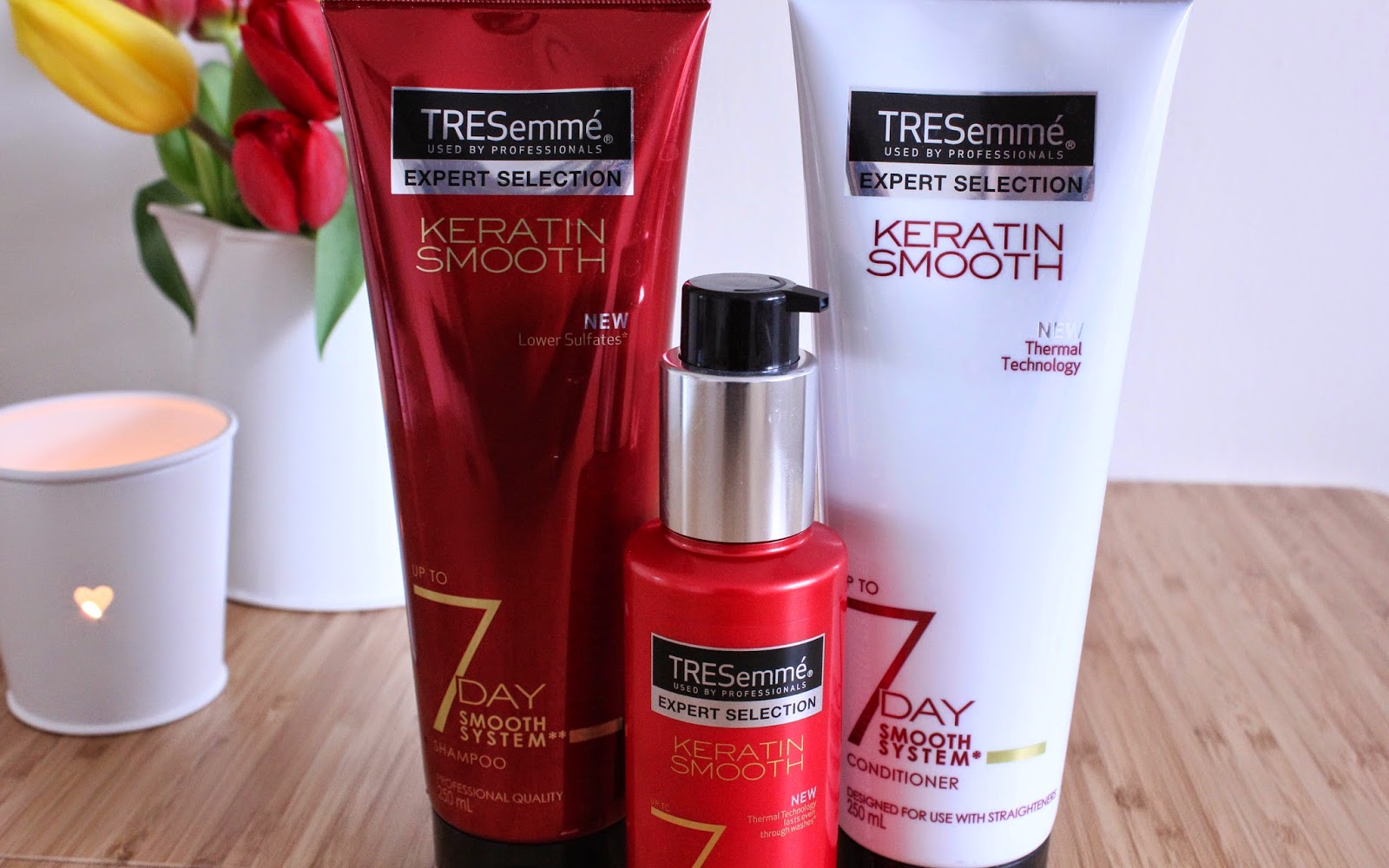Tresemme Keratin Smooth Collection Review