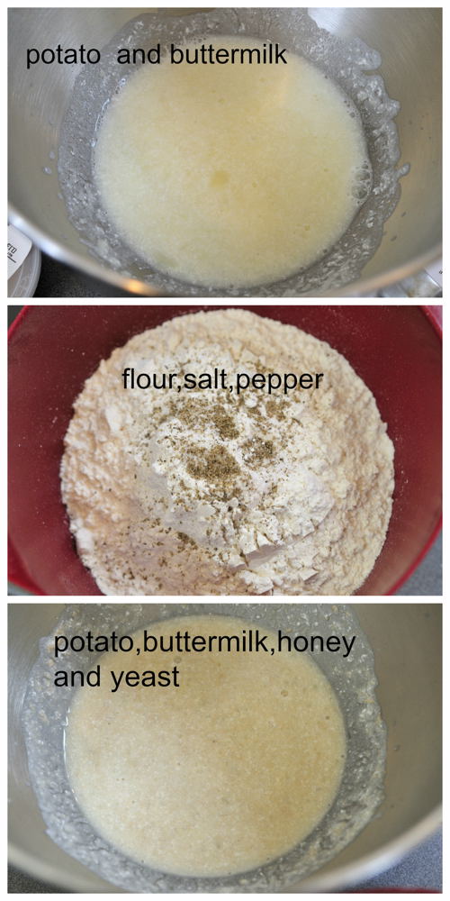 Haniela's Potato Buttermilk Mini Hamburger Buns