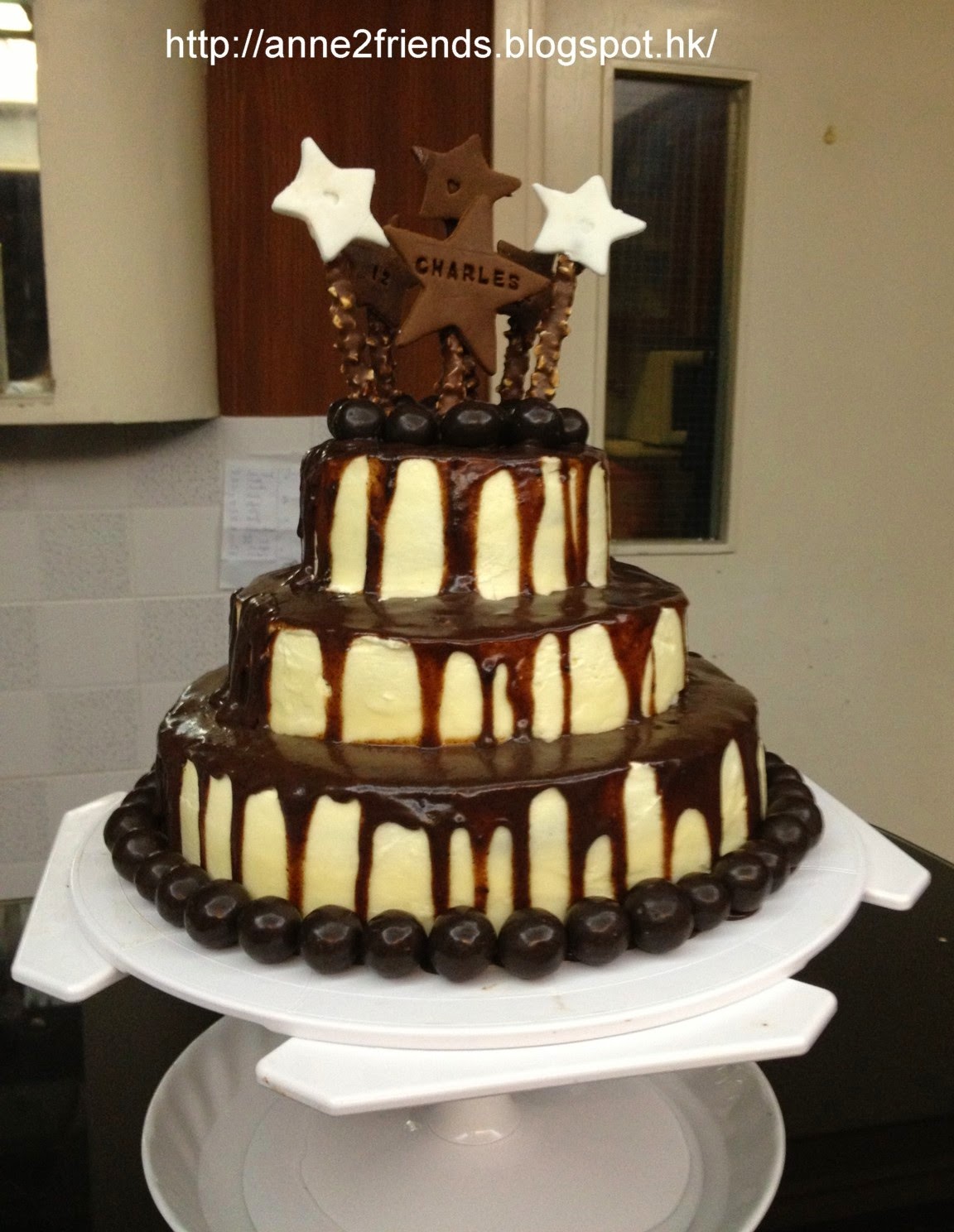 Chocolate Fountain Cake A Slice of Happiness