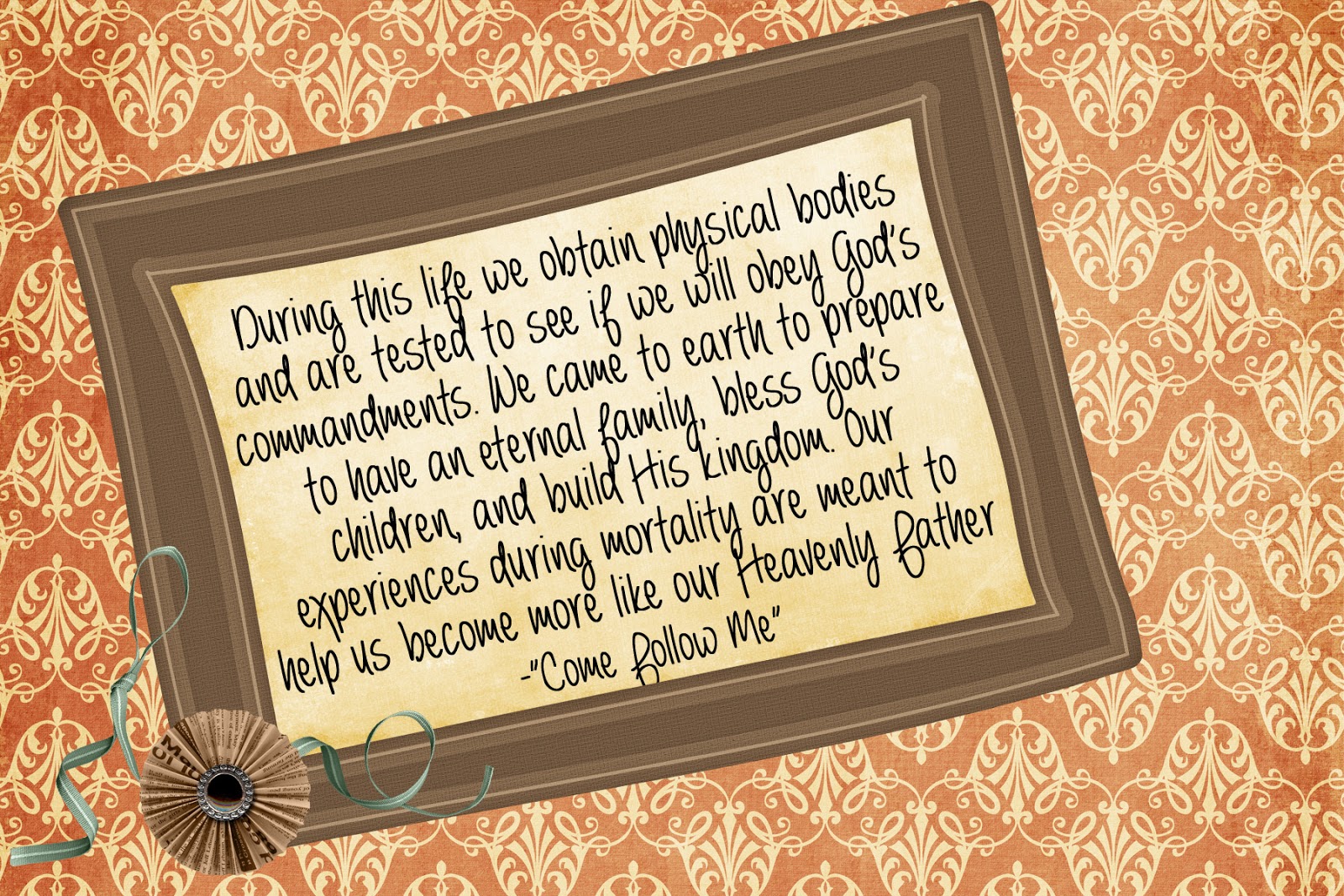 The Purpose of Salvation