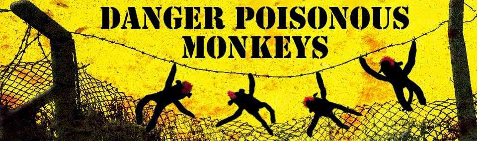 poisonous monkeys