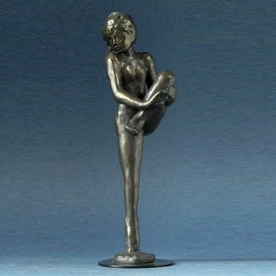 Auguste Rodin escultura movimiento de danza