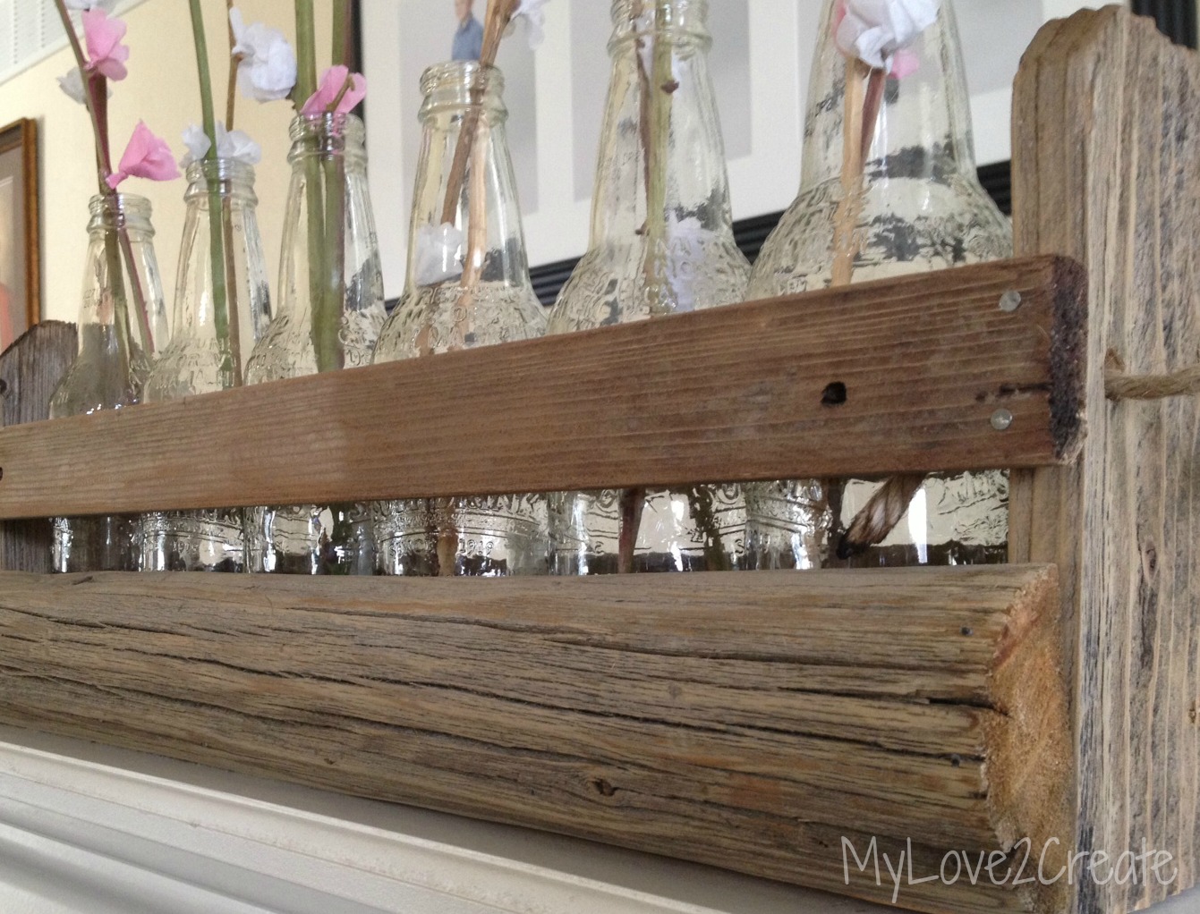 Reclaimed Fence Wood Crates My Love 2 Create