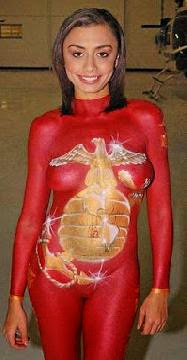 Make Funnies: Halloween Body paint Costumes