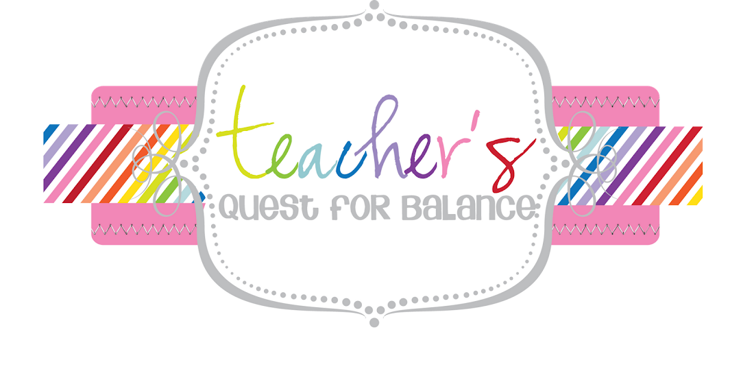 A Teacher's Quest for Balance