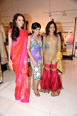 Celbs at Harper's Bazaar India & Samsaara preview Spring or Summer collections 