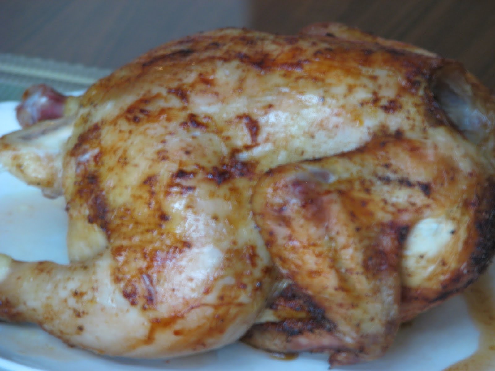 TheFultonGirls Oven Beer Can Chicken